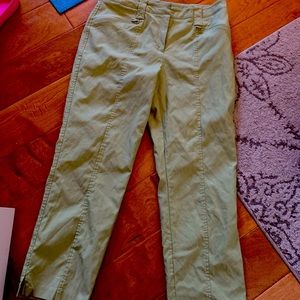 Vintage style Green cargo pants
